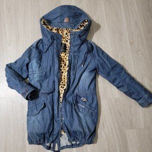 guess jean jacket coat